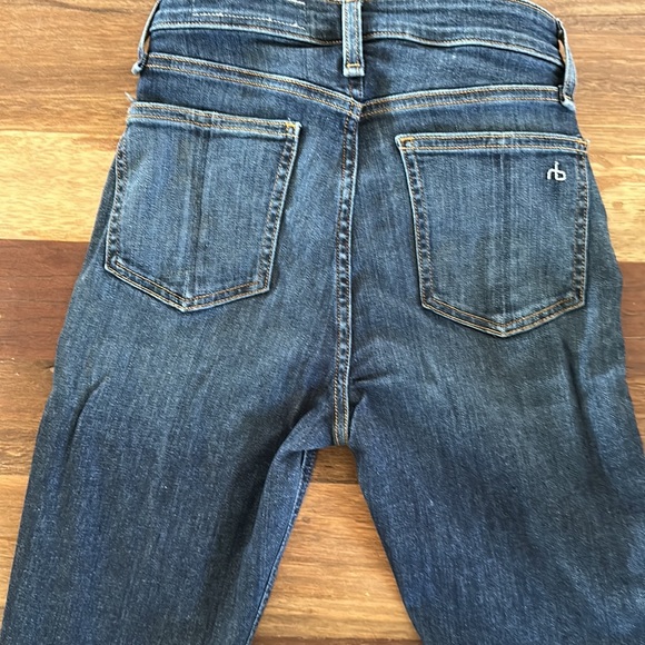 EUC rag & bone Niña high Rise Skinny - Picture 2 of 4